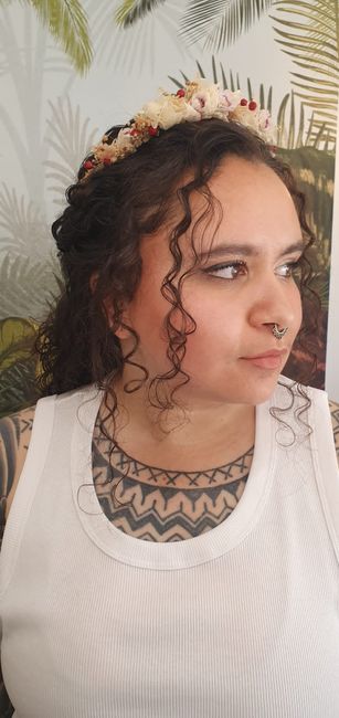 Mon essaie coiffure et maquillage 1