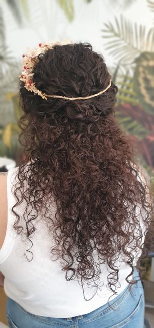 Mon essaie coiffure et maquillage 2