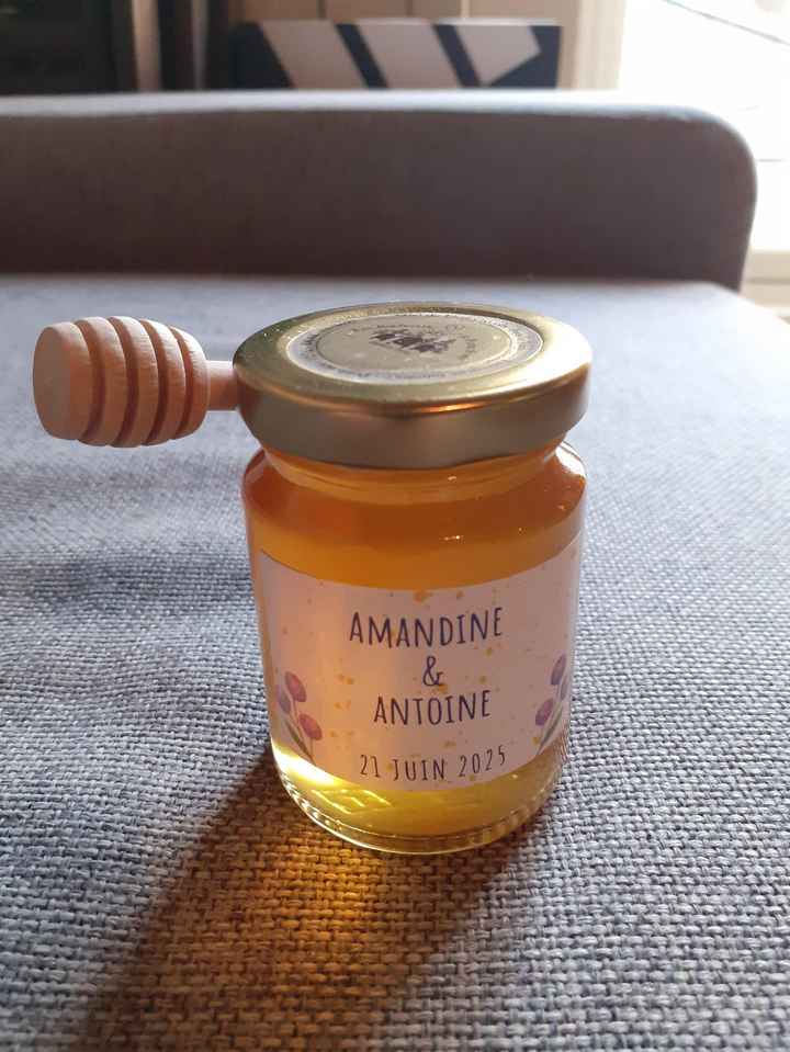 Cadeaux invités reçu !! - 1