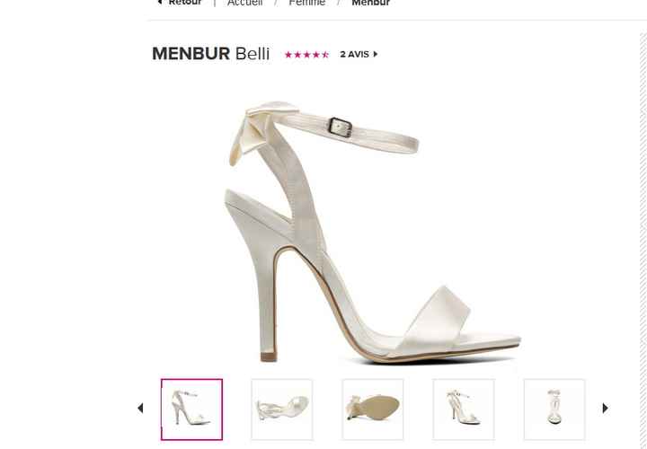 coup de coeur chaussure