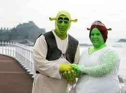 mariage shrek et fiona