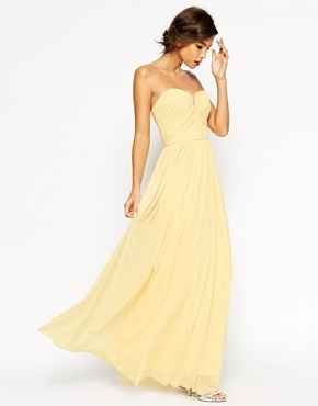 robe dh jaune 