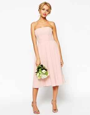 robe dh rose poudre