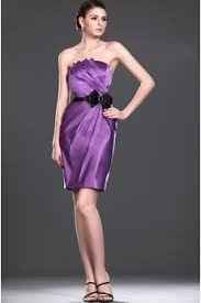 robe violette