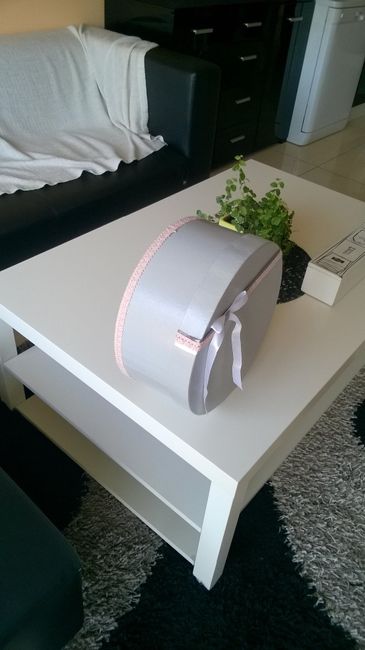 prépa de mon urne 