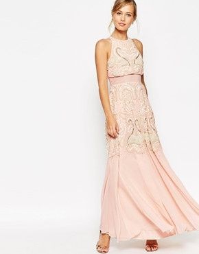 robe lendemain rose 