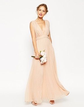 robe lendemain rose asos
