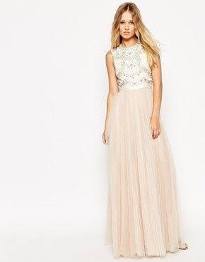 robe dh rose poudre