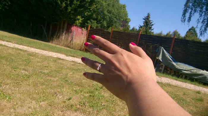 ma précieuse bague