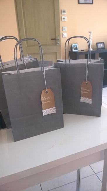 mes welcome bag