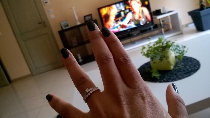 mon ensemble de bagues