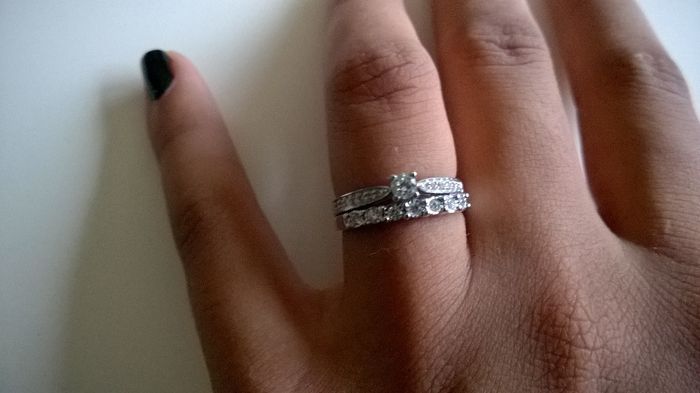 Bague de fiançailles: retour rhodiage 1