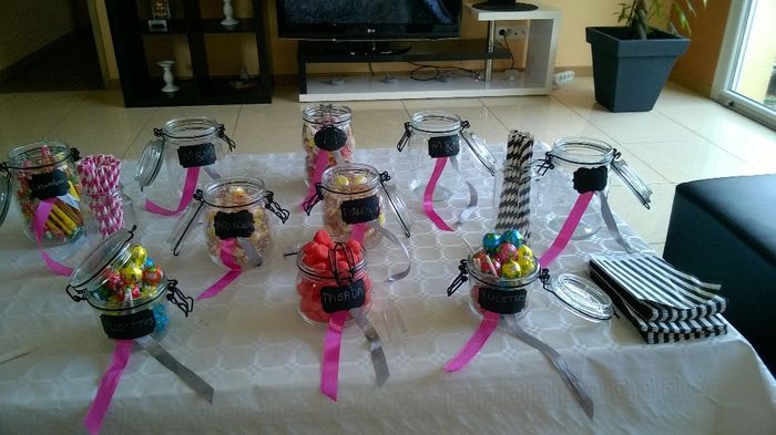 une partie de mpn candy bar