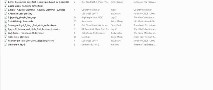 playlist rnb