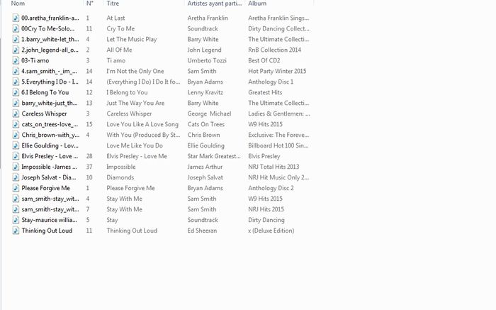 slows playlist