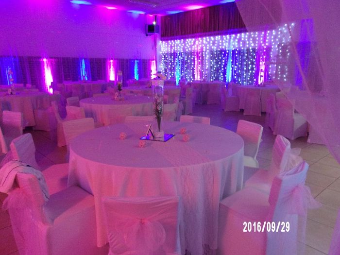 notre décoration de salle