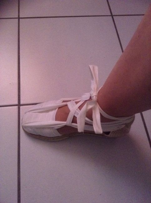 Chaussures mariee - 2