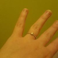 Montrez-nous votre bague de fiançailles ! - 1