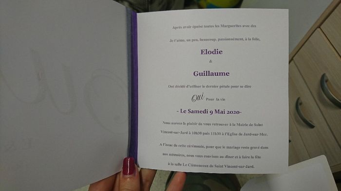 Faire part maison - 3