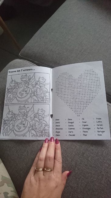 Cahier d'activité enfants - 5