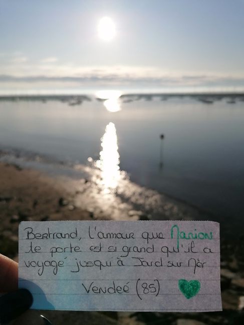 Love note 😉😁 3