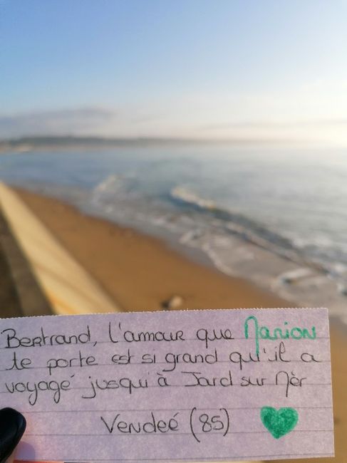 Love note 😉😁 4