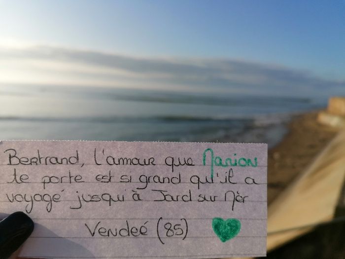 Love note 😉😁 5