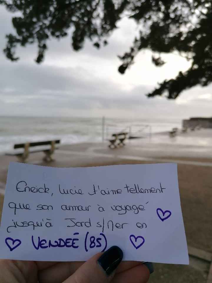 Love note - besoin de vous - 35 et 53 en retour :) - 2