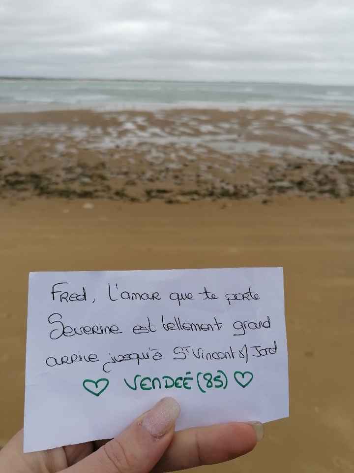 Loves notes je succombes... - 1