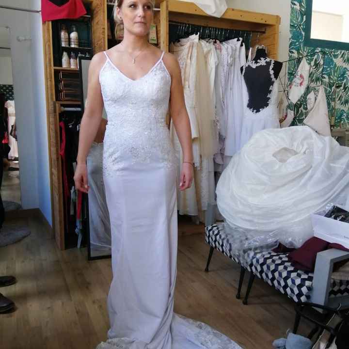 Montrez moi vos tenues (mariage civil) - 1