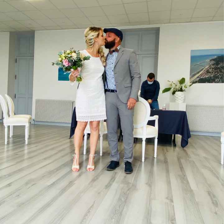 Enfin Mme...... Du 15.05.2021 trop heureuse - 2