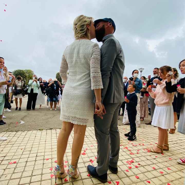 Enfin Mme...... Du 15.05.2021 trop heureuse - 3