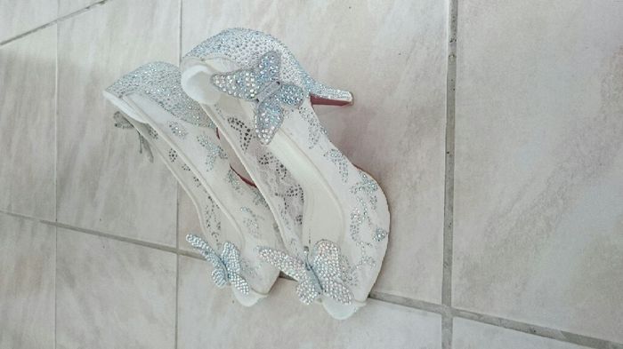 Chaussure de mariage reçu - 1