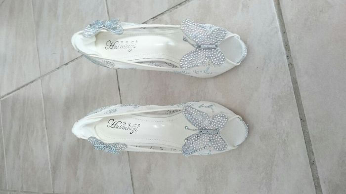 Chaussure de mariage reçu - 2