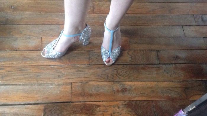 Chaussures reçues ! - 2