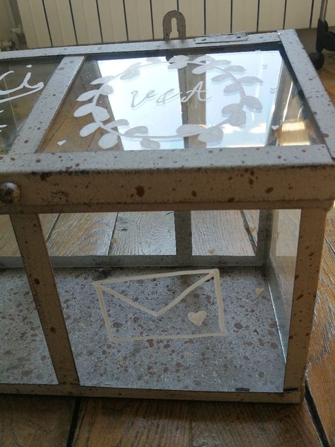 Urne terminée 😊 - 2