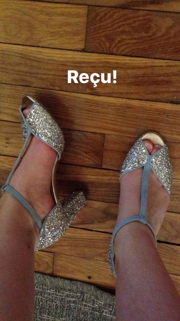 Chaussures reçues ! - 1