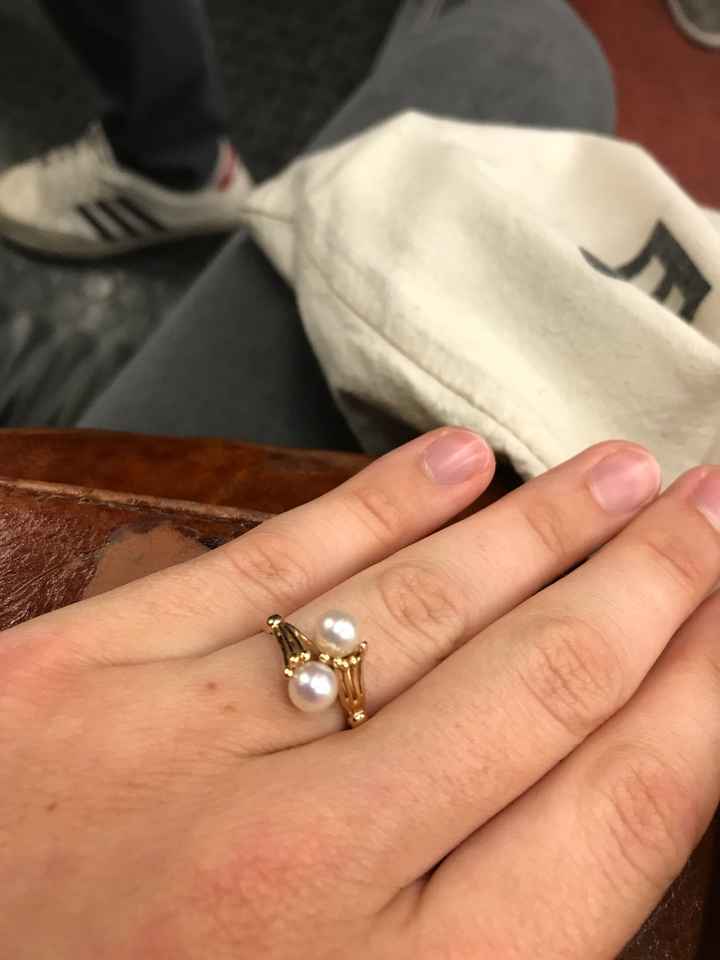 Vos bagues de fiançailles - 1