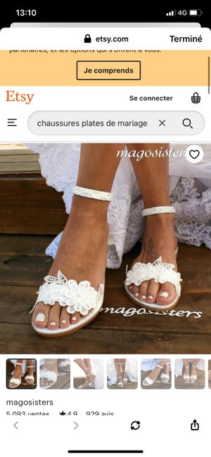 Chaussures plates 4