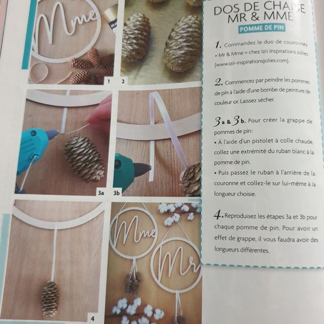 Idee créative pour mariage d'hiver !! 2