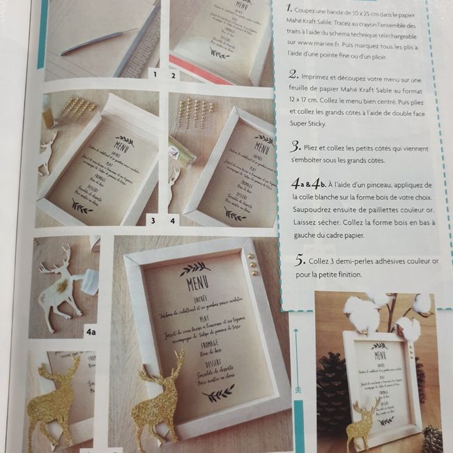 Idee créative pour mariage d'hiver !! 3