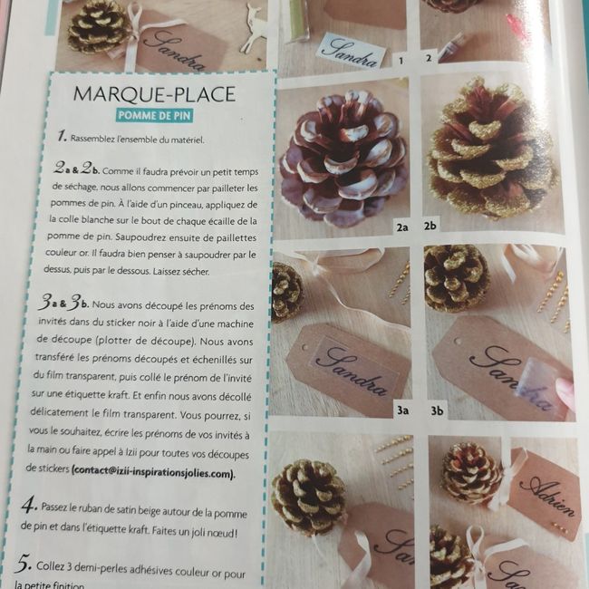 Idee créative pour mariage d'hiver !! 4