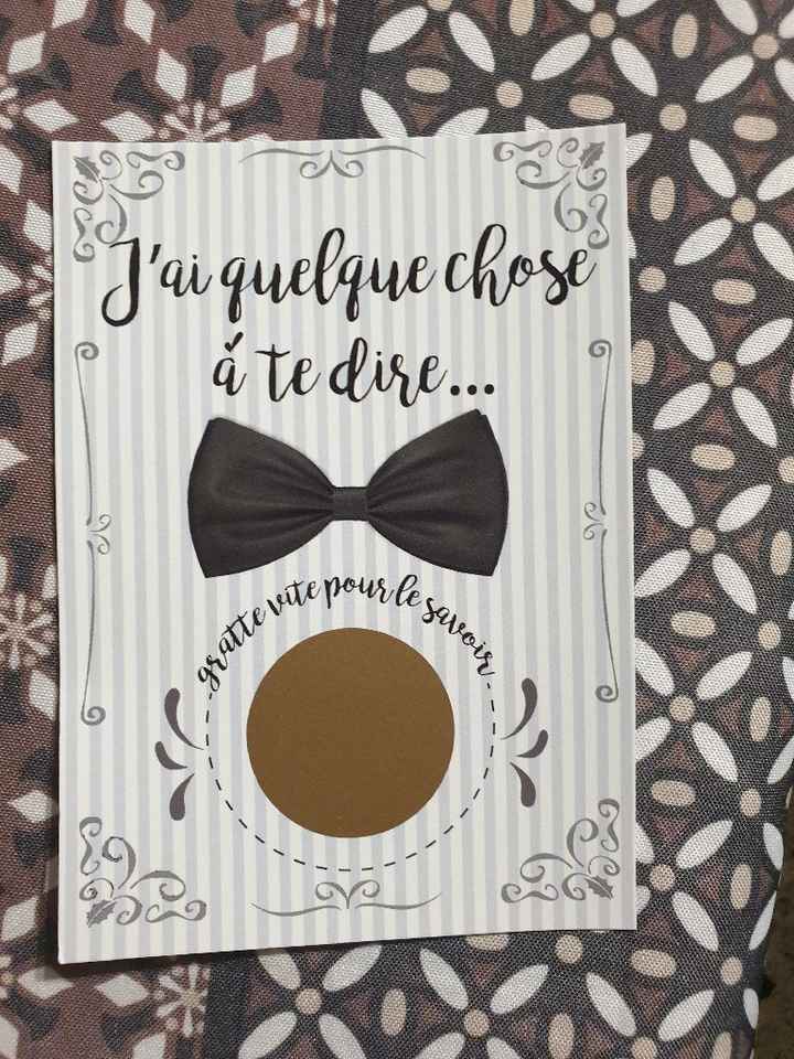 Idée original pour la demande aux témoins - 1
