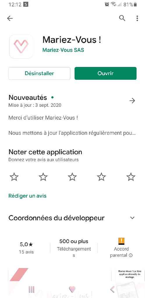 Nouvelle trouvailles - 1