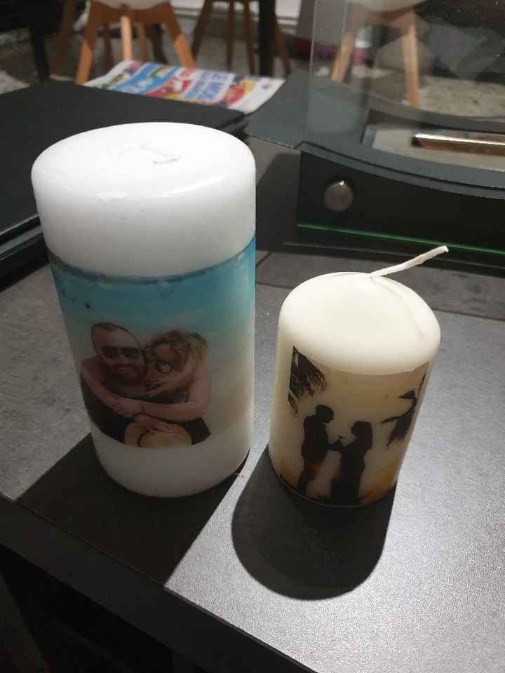 Bougie diy - 1