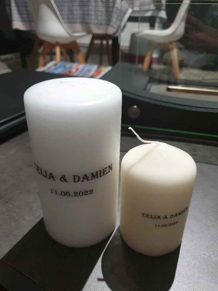 Bougie diy - 2
