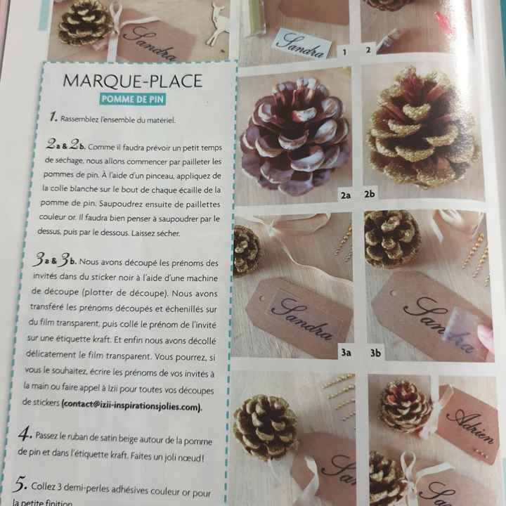 Idee créative pour mariage d'hiver !! - 4
