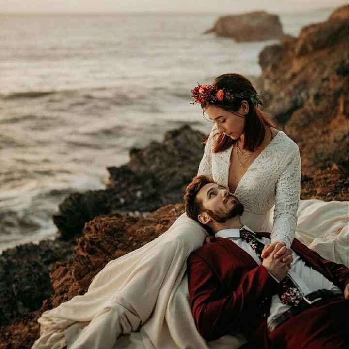Photo de couple pendant le mariage ou après ? - 1