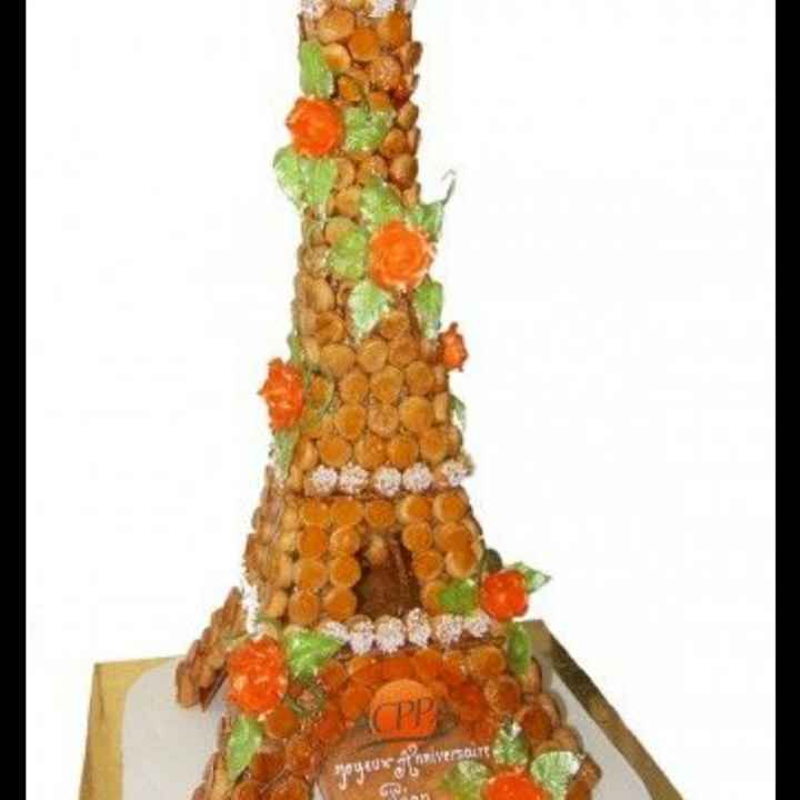Gâteau de mariage - 1