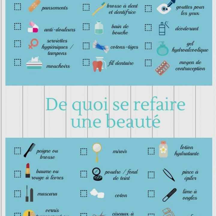 Pense bête des petits objets - 1